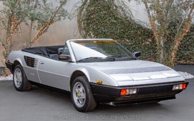 Ferrari Mondial 1984