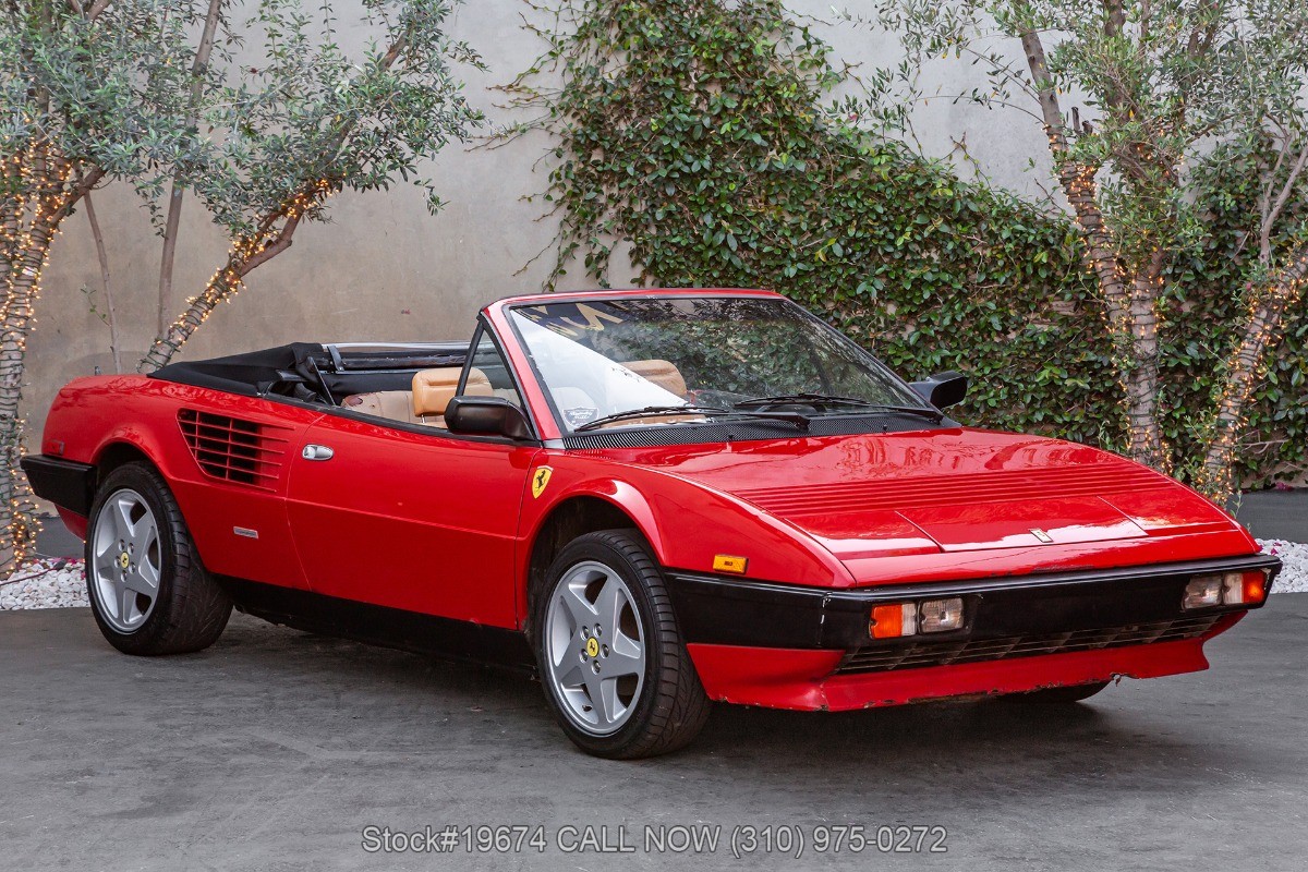 Ferrari Mondial 1985