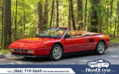 Ferrari Mondial 1989