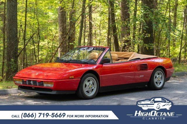 Ferrari Mondial 1989