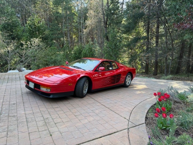 Ferrari Testarossa 1988