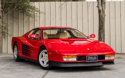 Ferrari Testarossa 1989