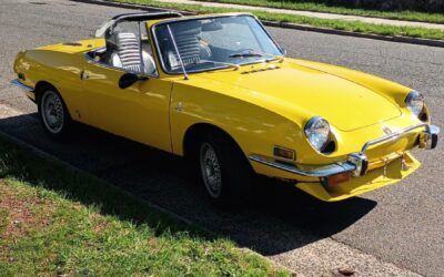 Fiat 124 Spider 1972