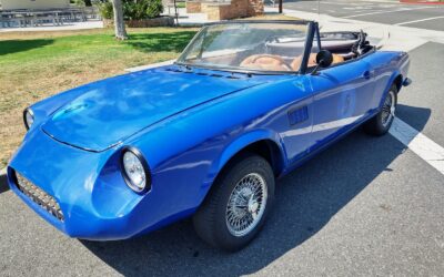 Fiat 124 Spider 1974