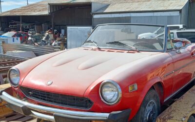 Fiat 124 Spider 1976