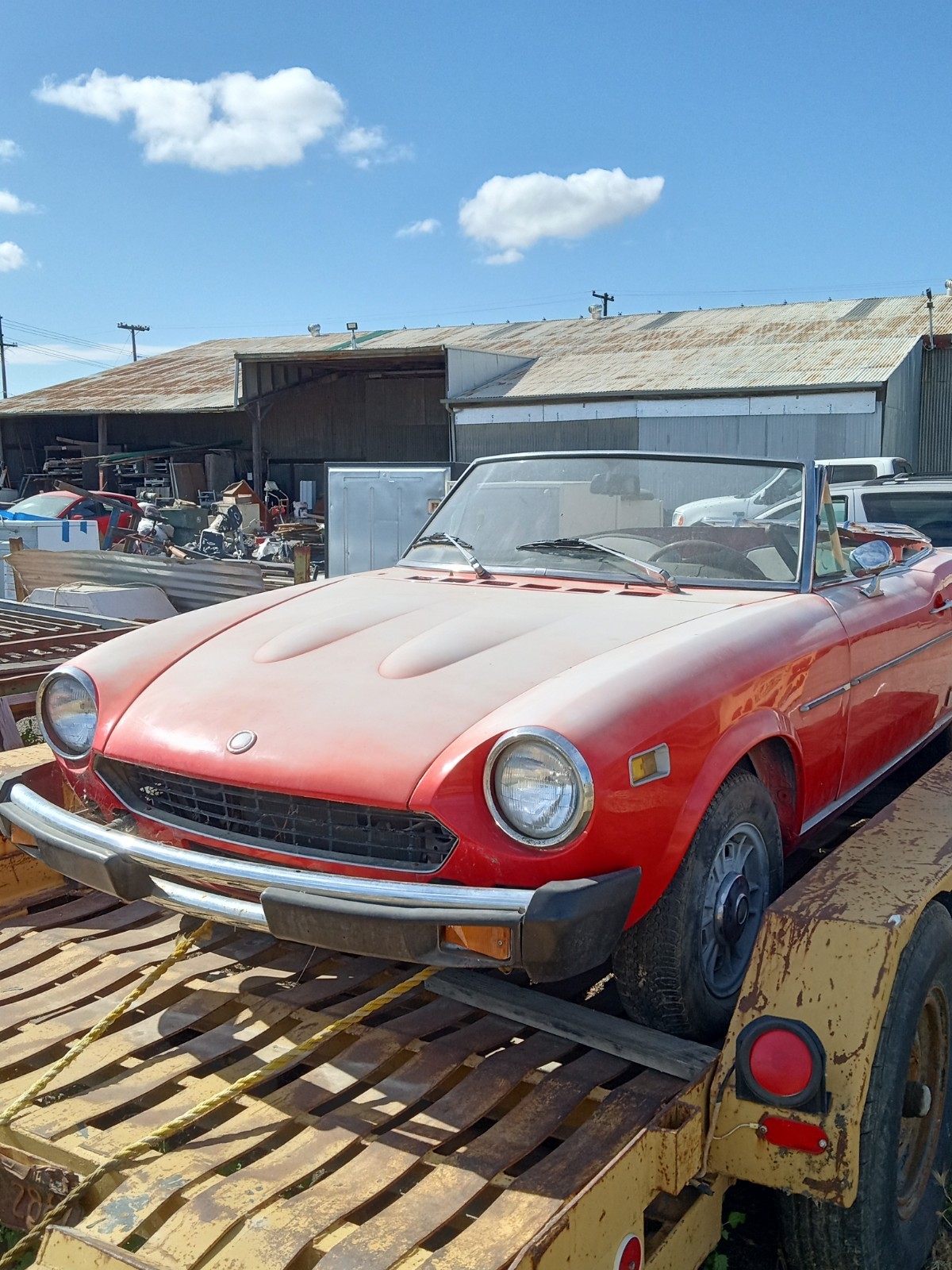 Fiat 124 Spider 1976