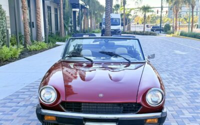 Fiat 124 Spider 1978