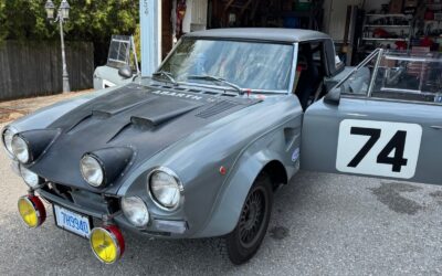 Fiat 124 Spider 1978