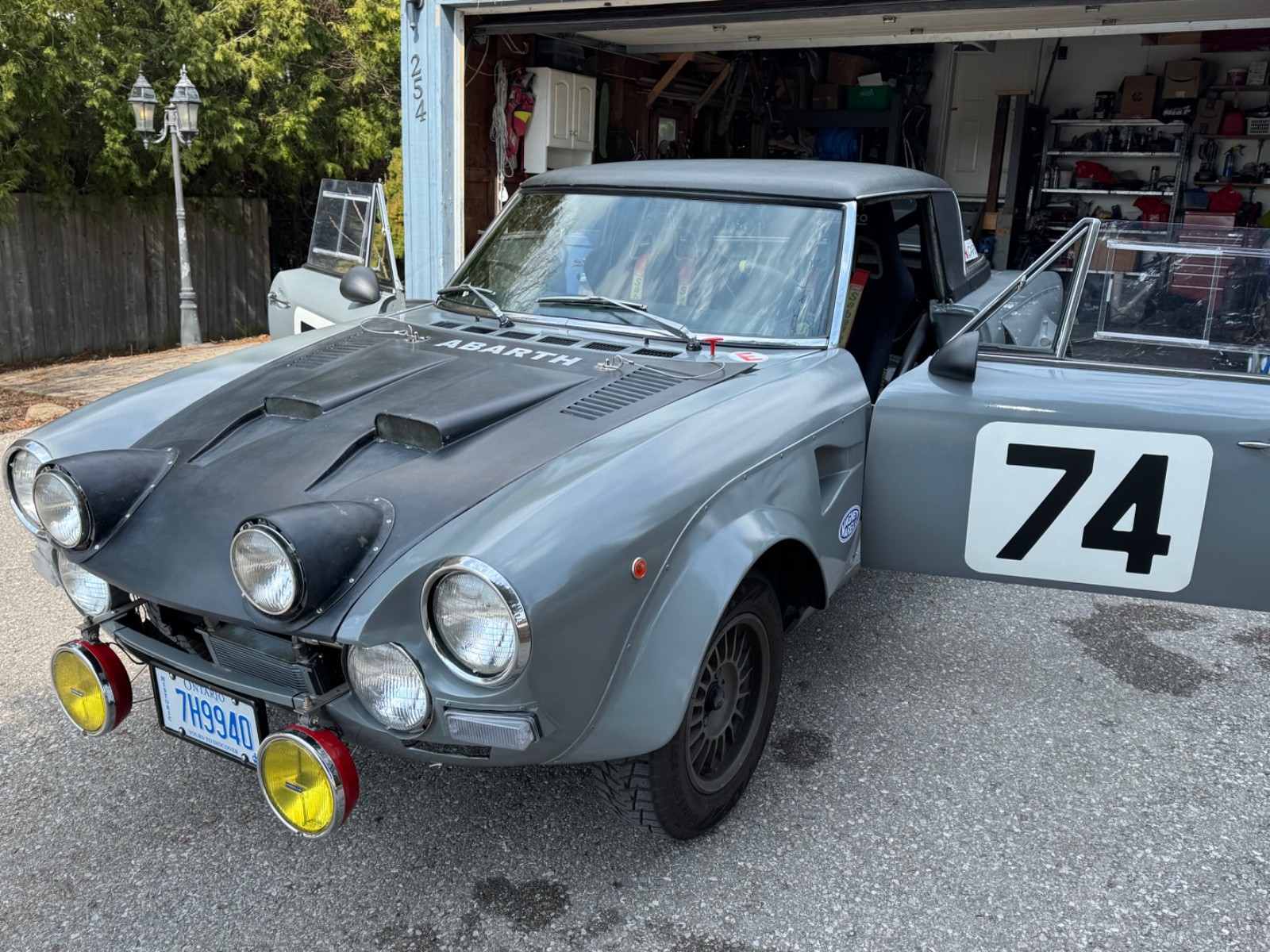 Fiat 124 Spider 1978