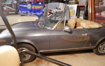 Fiat 124 Spider 1979