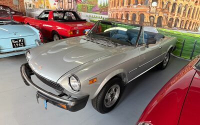 Fiat 124 Spider 1981