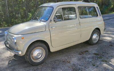 Fiat 500 1964