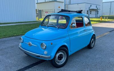 Fiat 500 1971