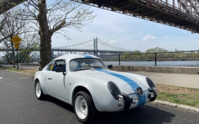 Fiat Abarth 750 GT Zagato 1960