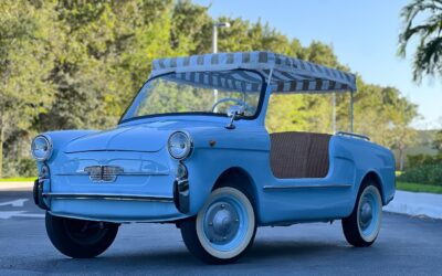 Fiat Autobianchi 500 1963