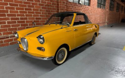 Fiat Goggomobil TS250 1963