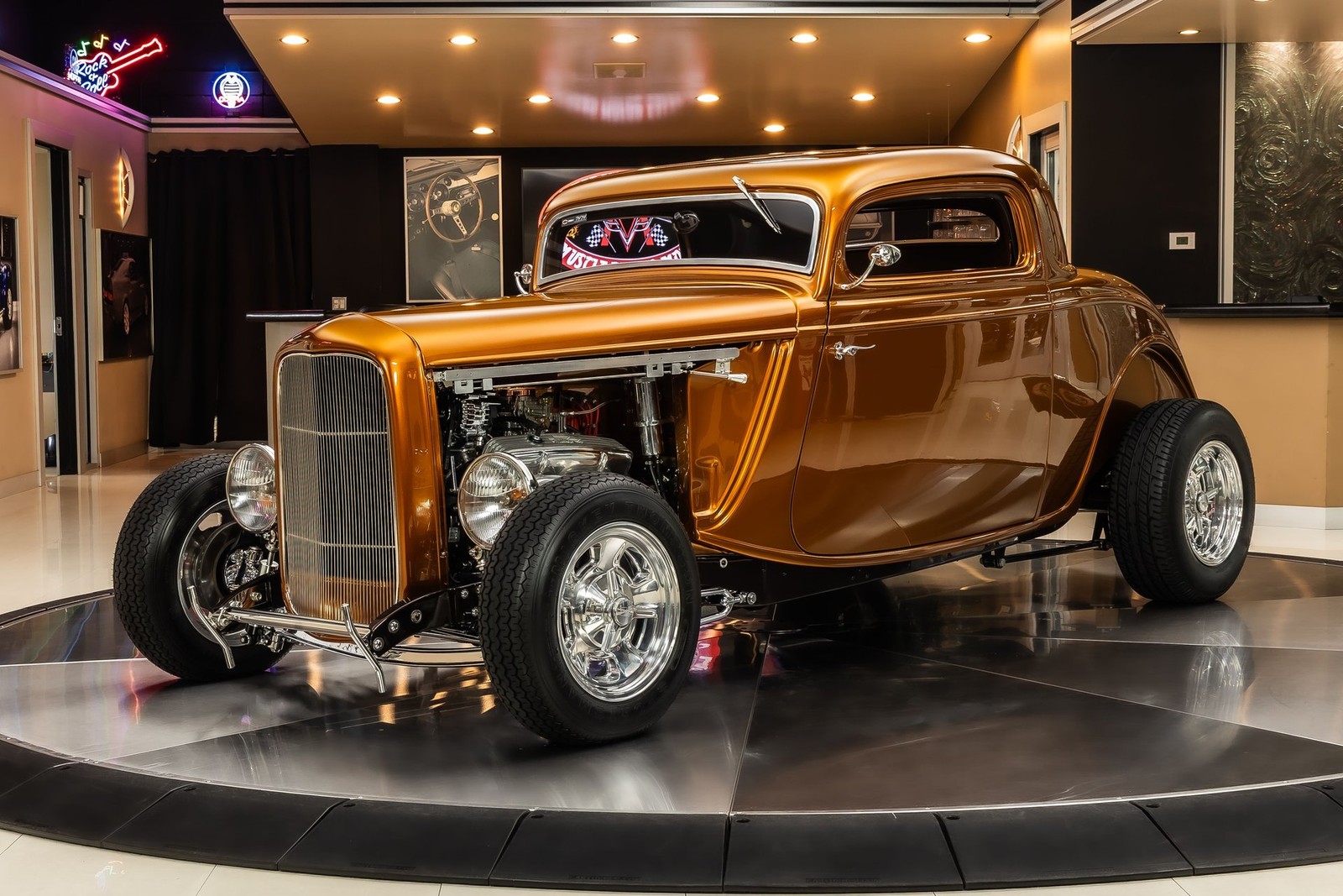 Ford 3-Window 1933