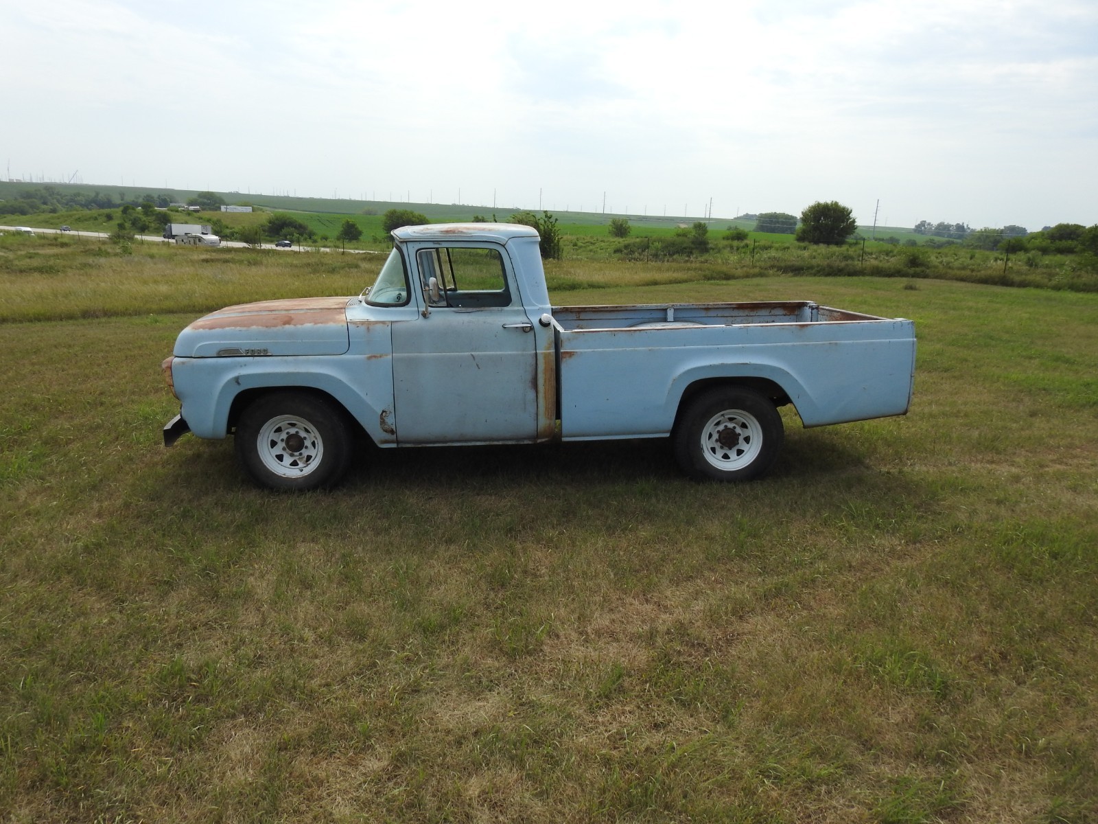 Ford-34-Ton-Pickup-1957-Standard-Cab-Pickup-Black
