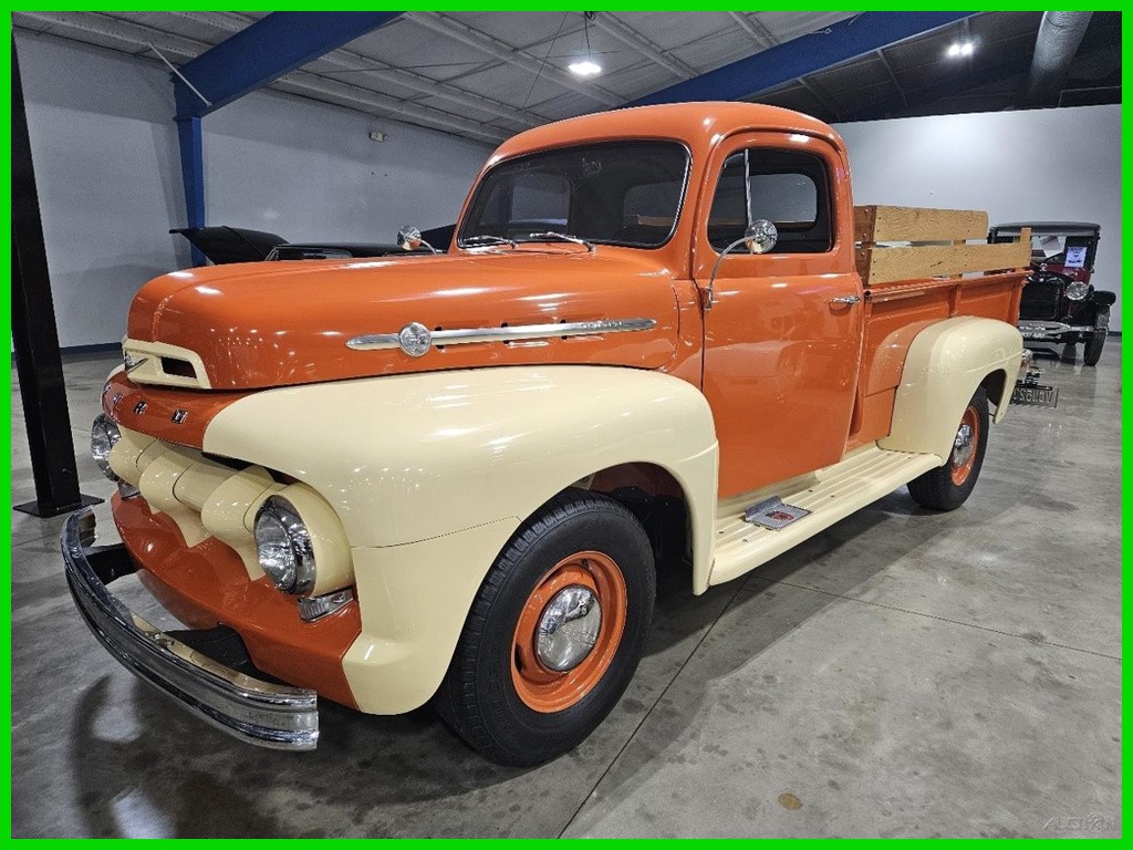Ford-34-Ton-Trucks-1952-Other-Gray Ford 3/4 Ton Trucks 1952