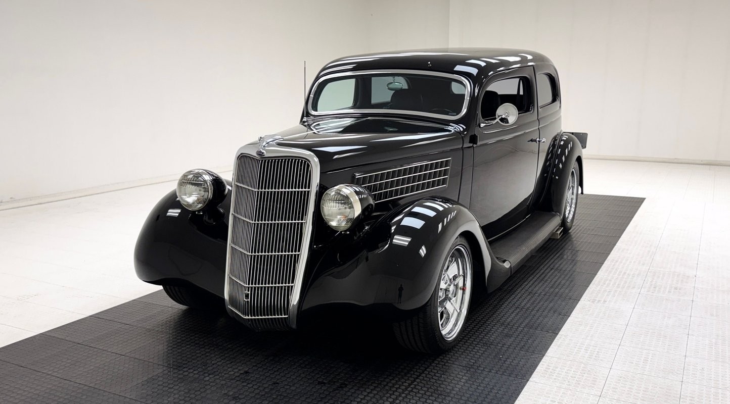 Ford-48-1935-Sedan-Charcoal-Gray Ford 48 1935