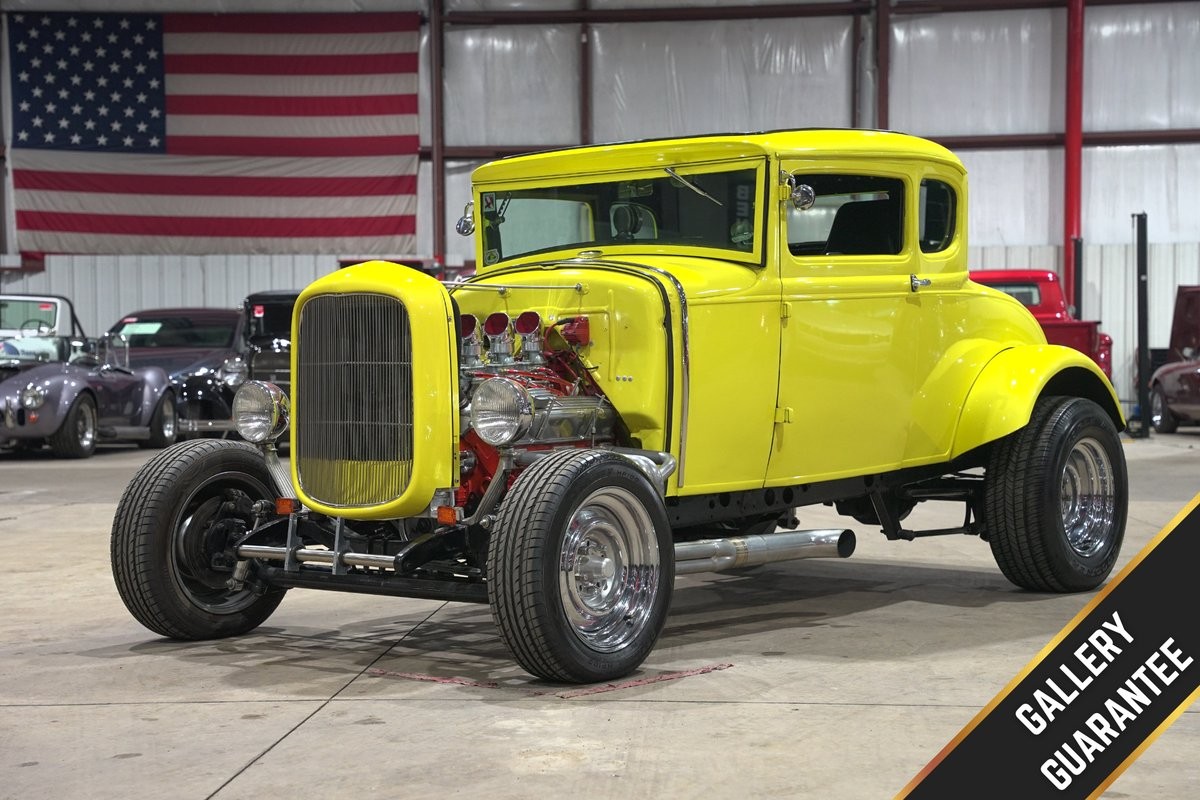 Ford 5 Window 1931