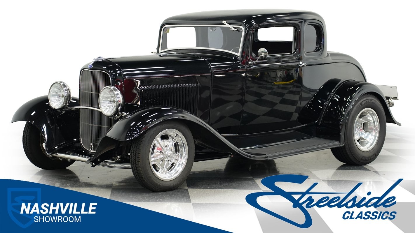 Ford 5-Window 1932