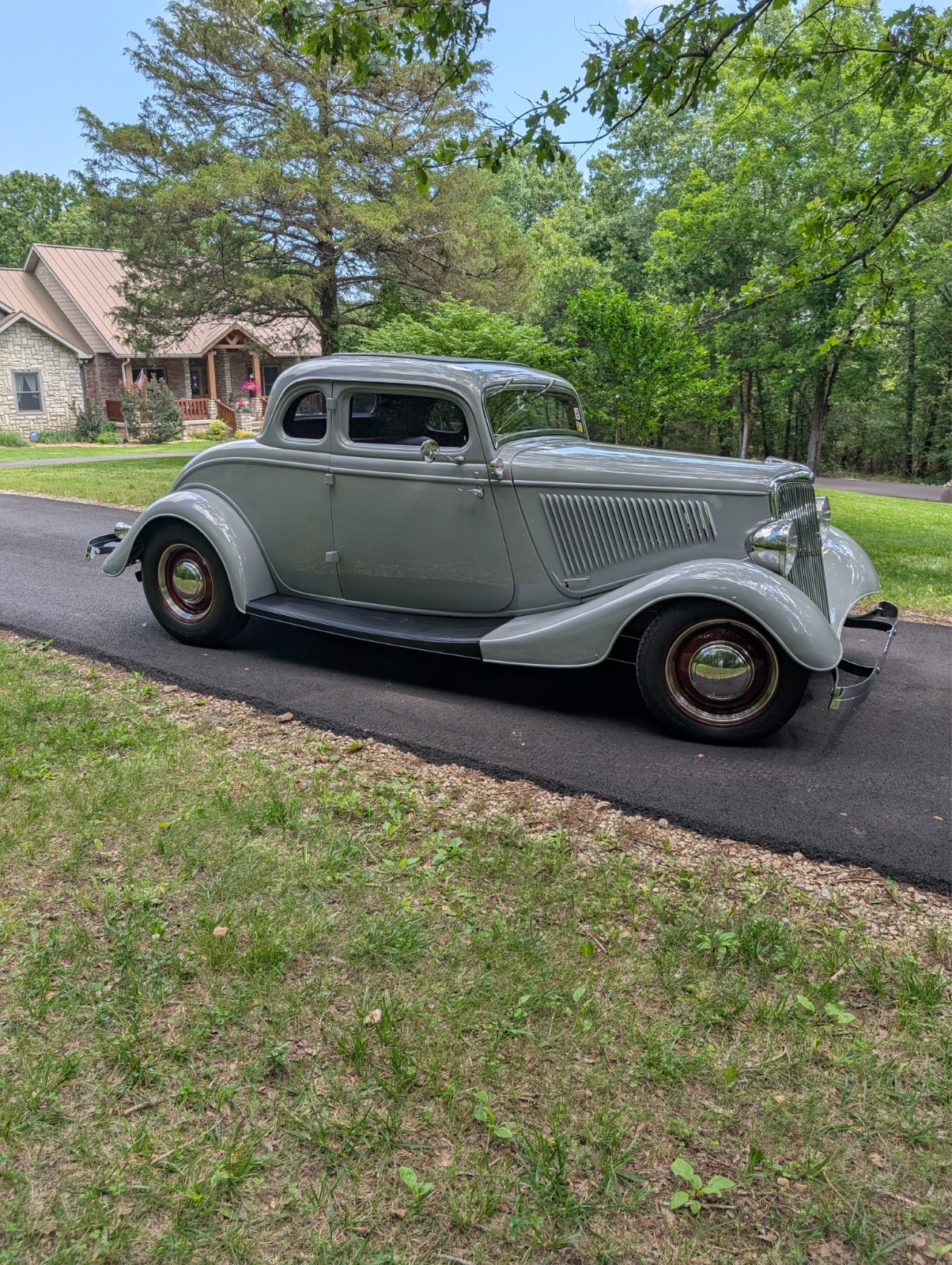 Ford 5 window coupe 1934
