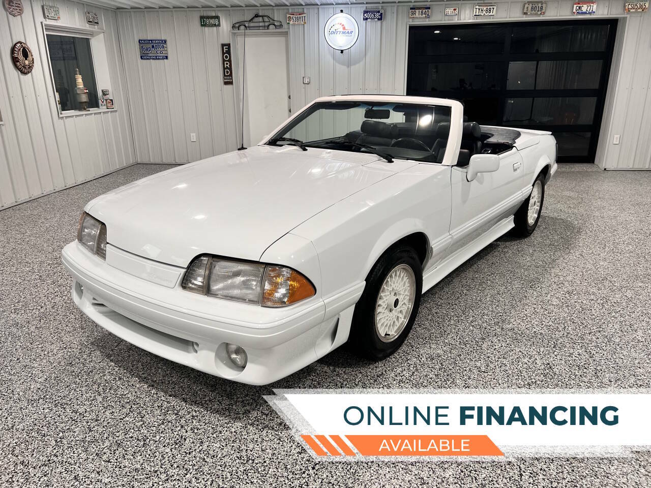 Ford-Asc-mclaren-mustang-1988-White-Blue