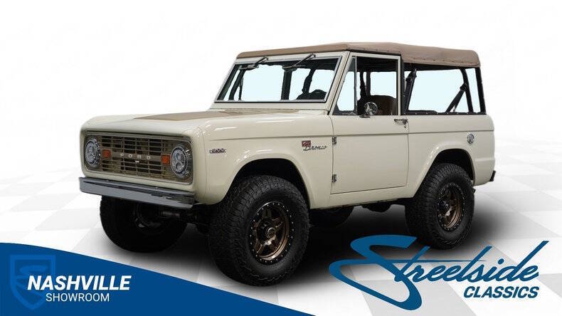 Ford-Bronco-1967-Wimbledon-White-Tan