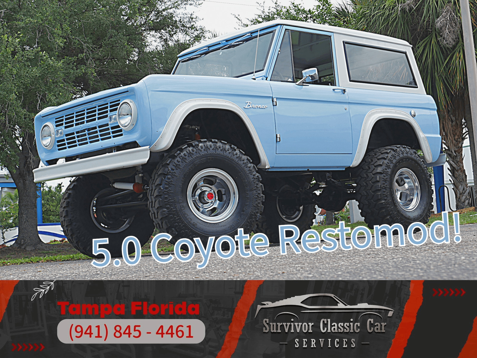 Ford Bronco 1968