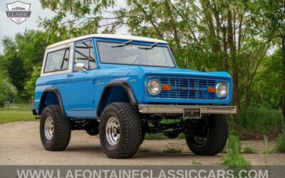 Ford Bronco 1969