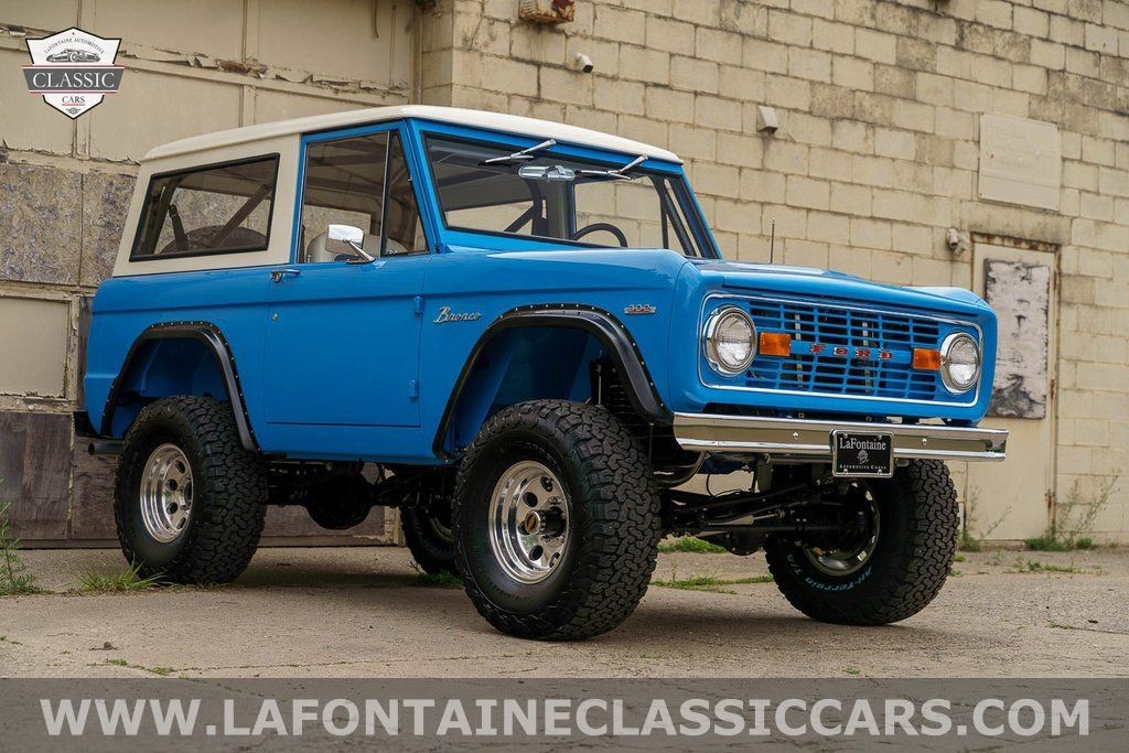 Ford Bronco 1969