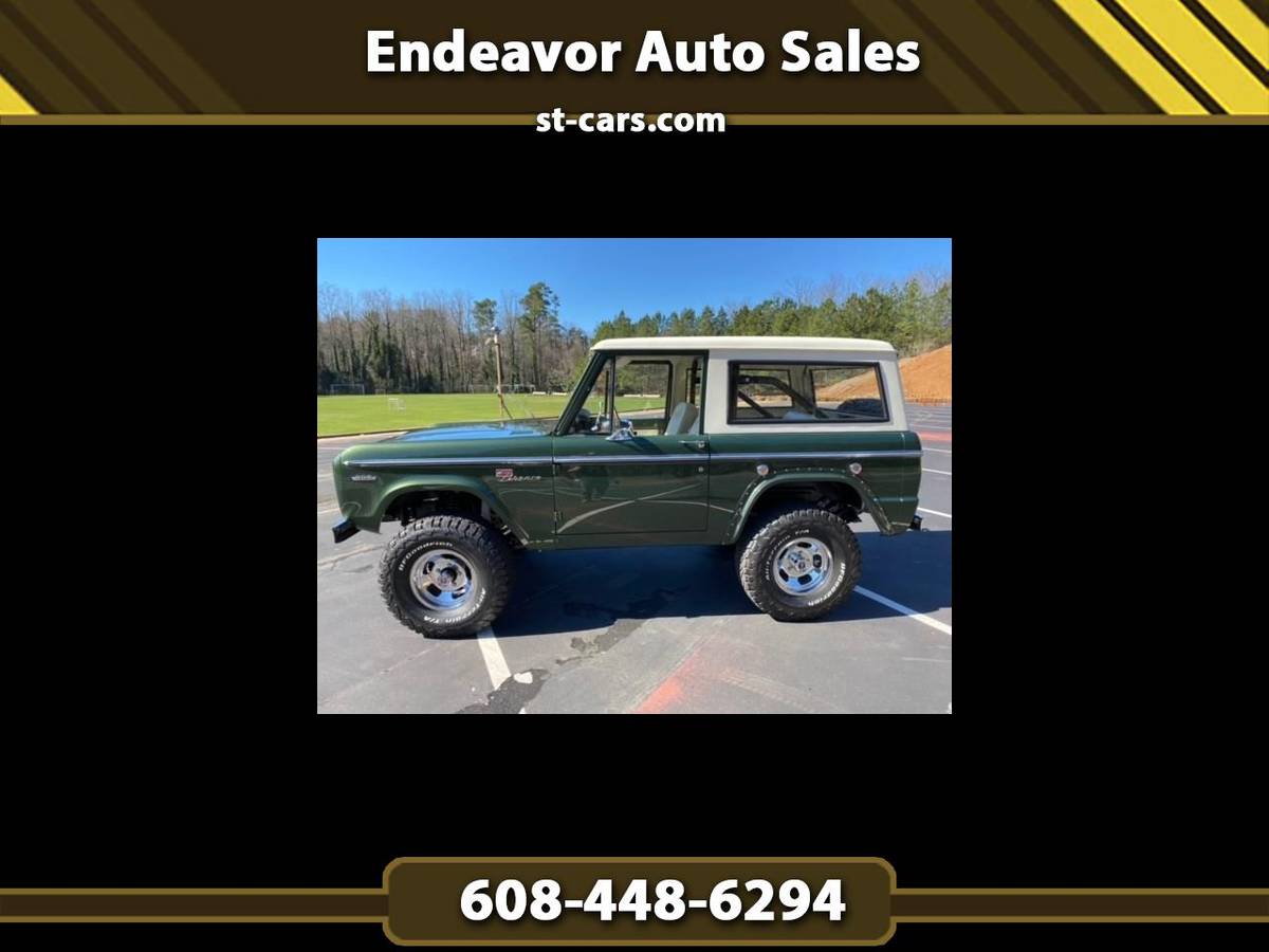 Ford-Bronco-1969-green Ford-Bronco-1969-green