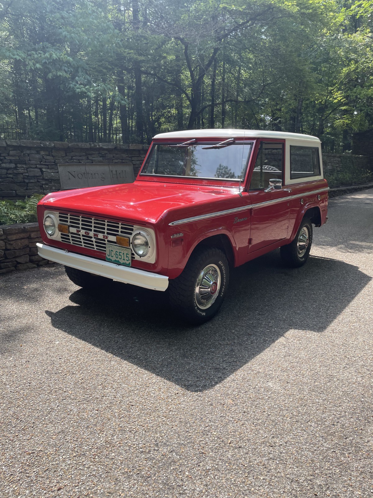 Ford Bronco 1971