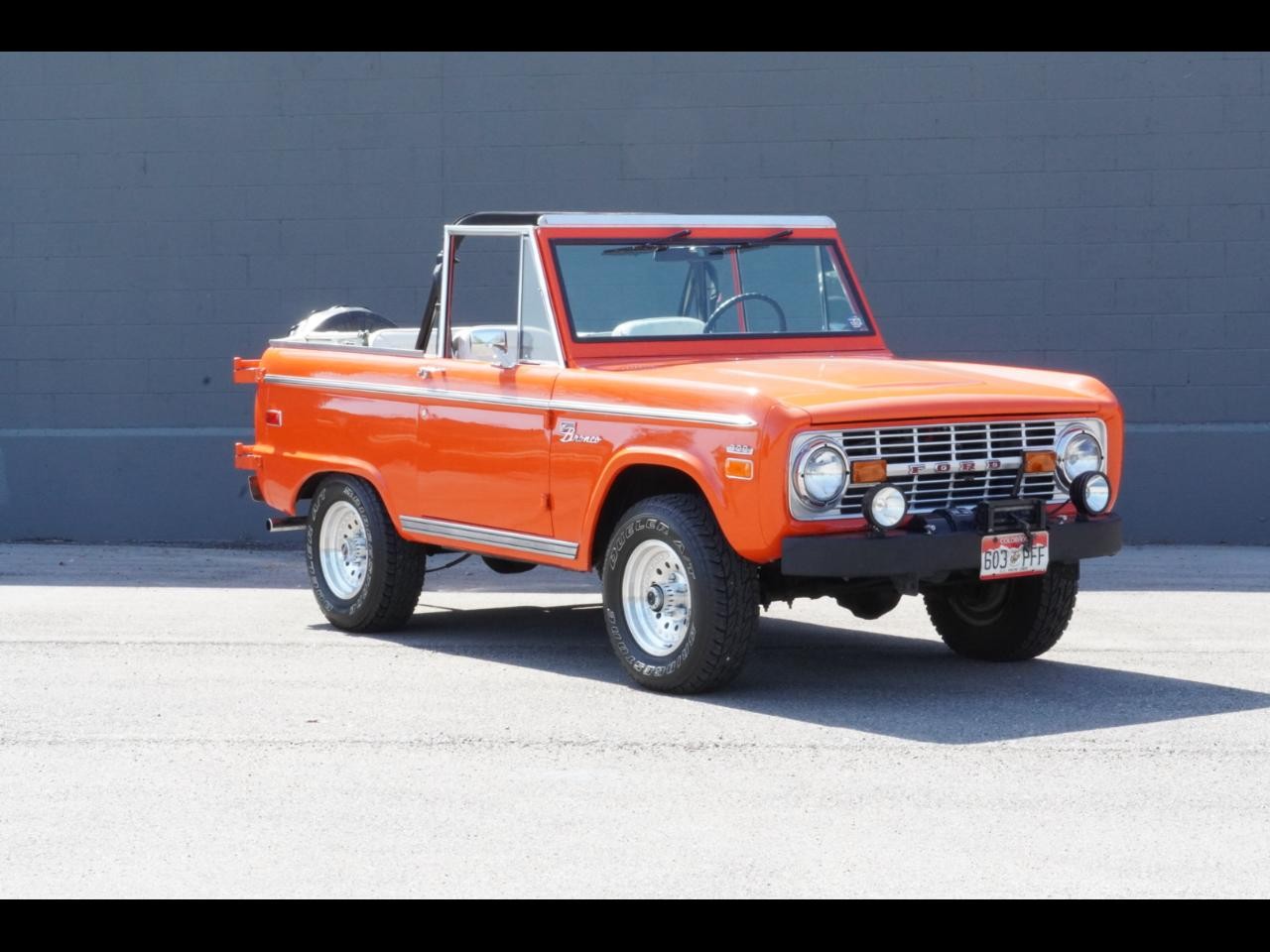 Ford Bronco 1971
