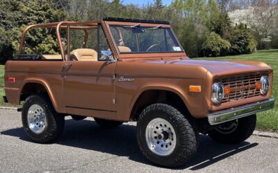Ford Bronco 1972