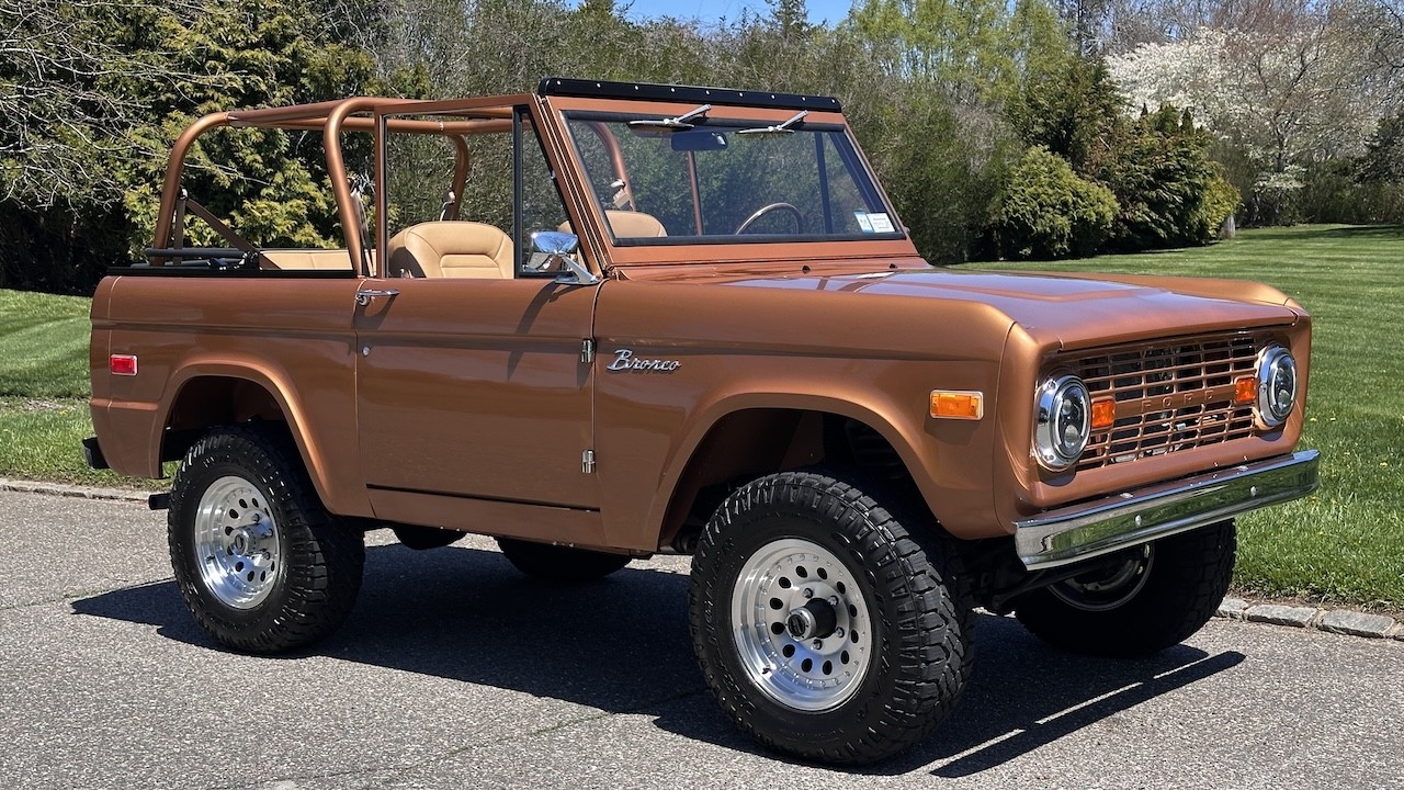 Ford Bronco 1972