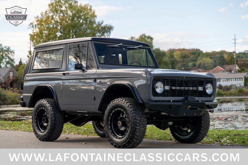 Ford Bronco 1972