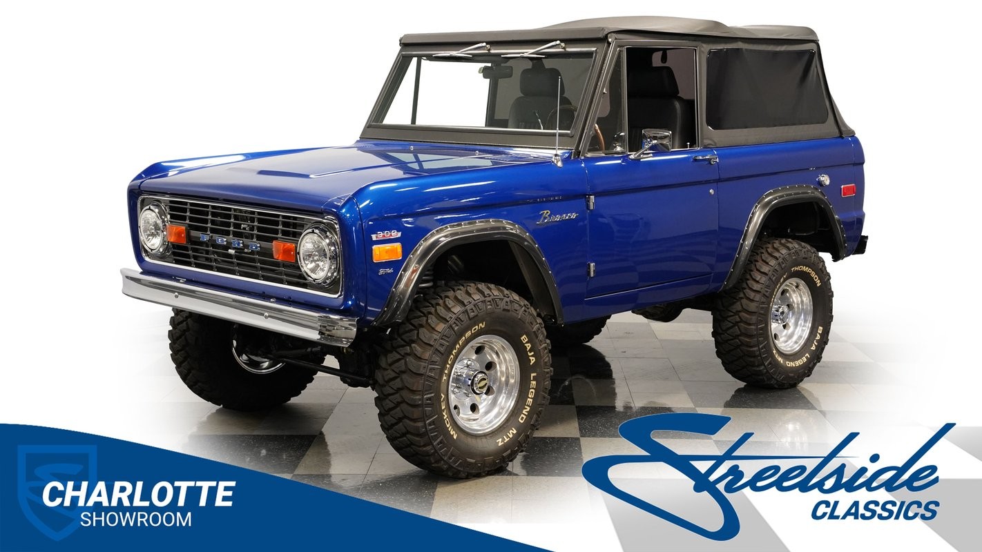 Ford Bronco 1973