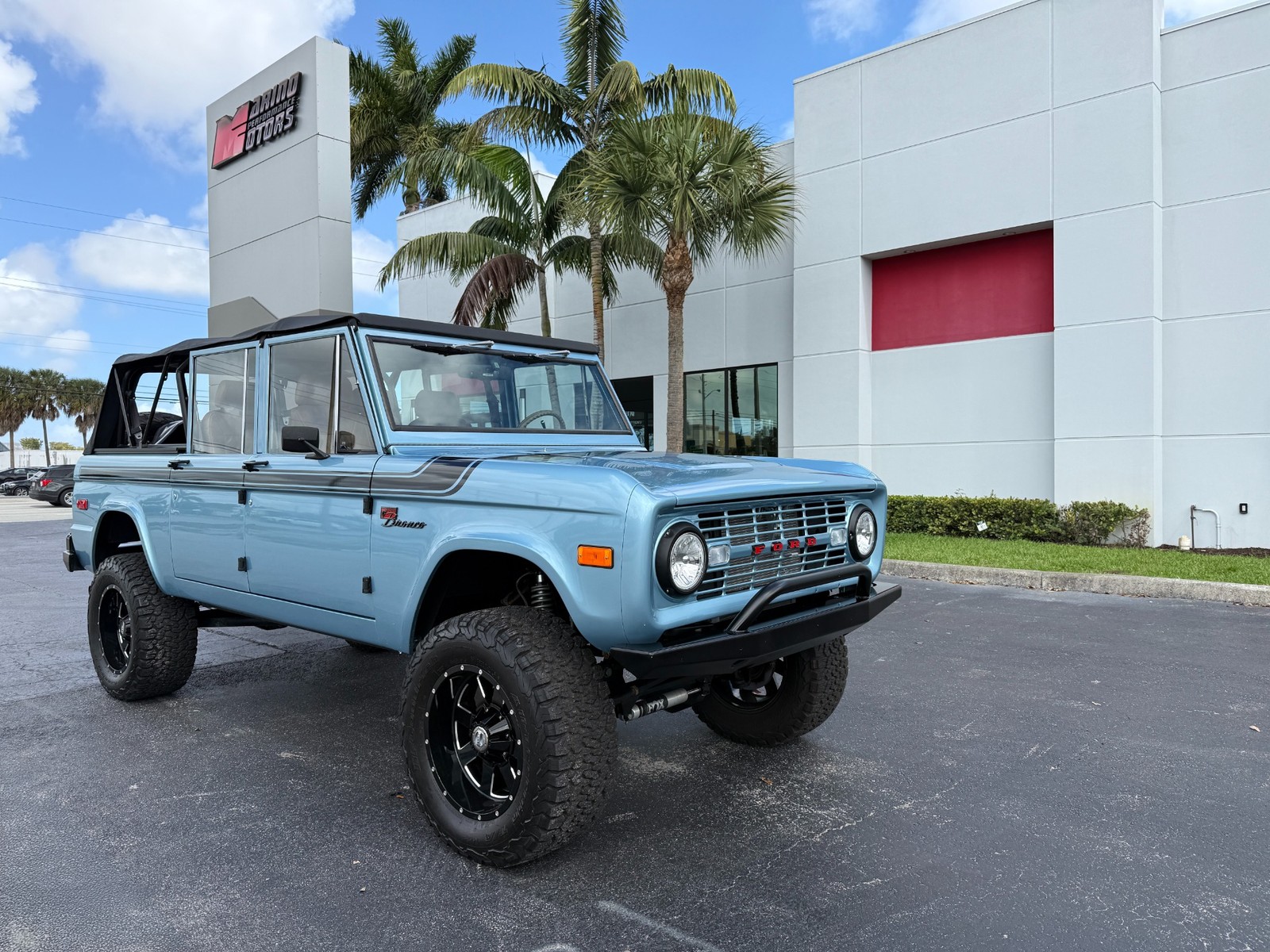 Ford Bronco 1974