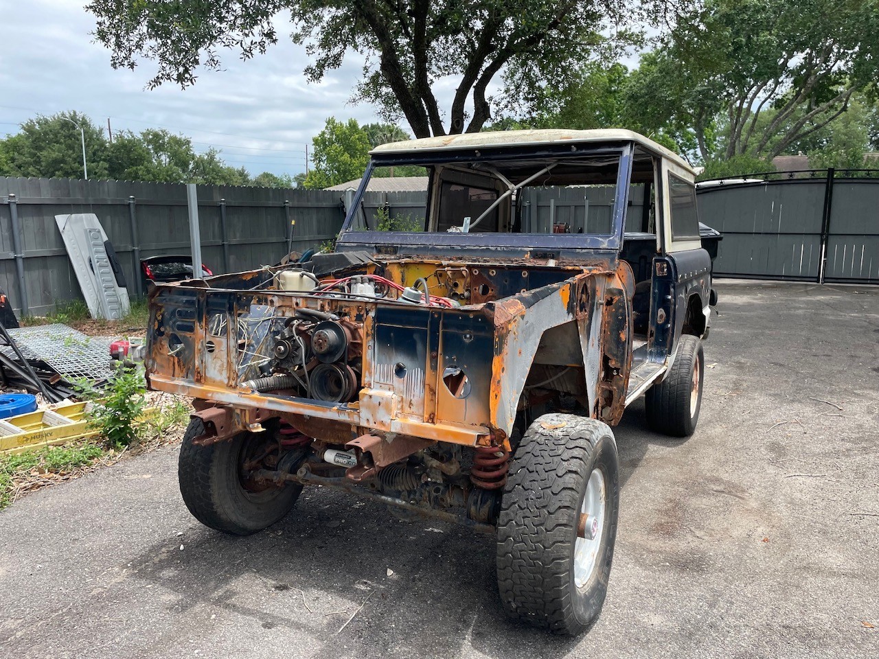Ford Bronco 1974
