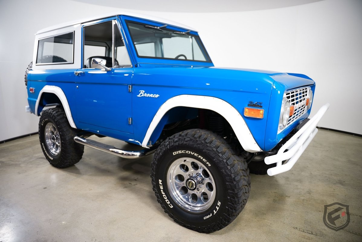 Ford Bronco 1974