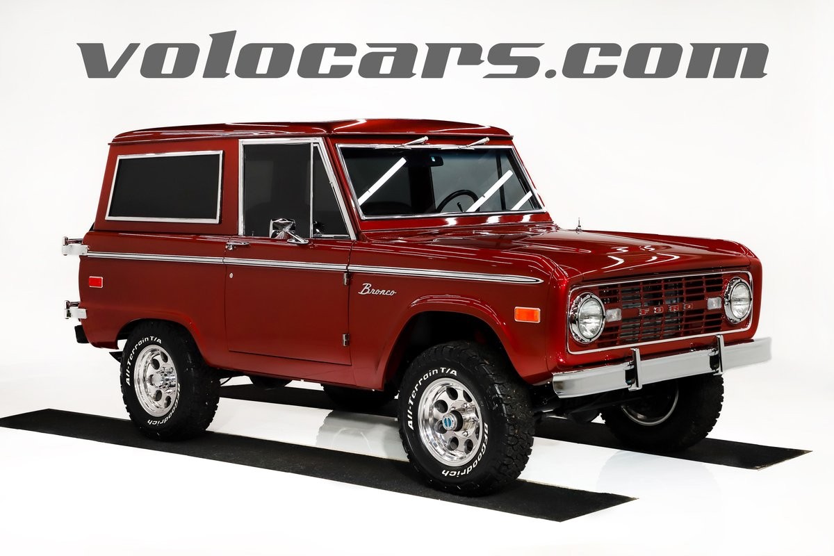 Ford Bronco 1975