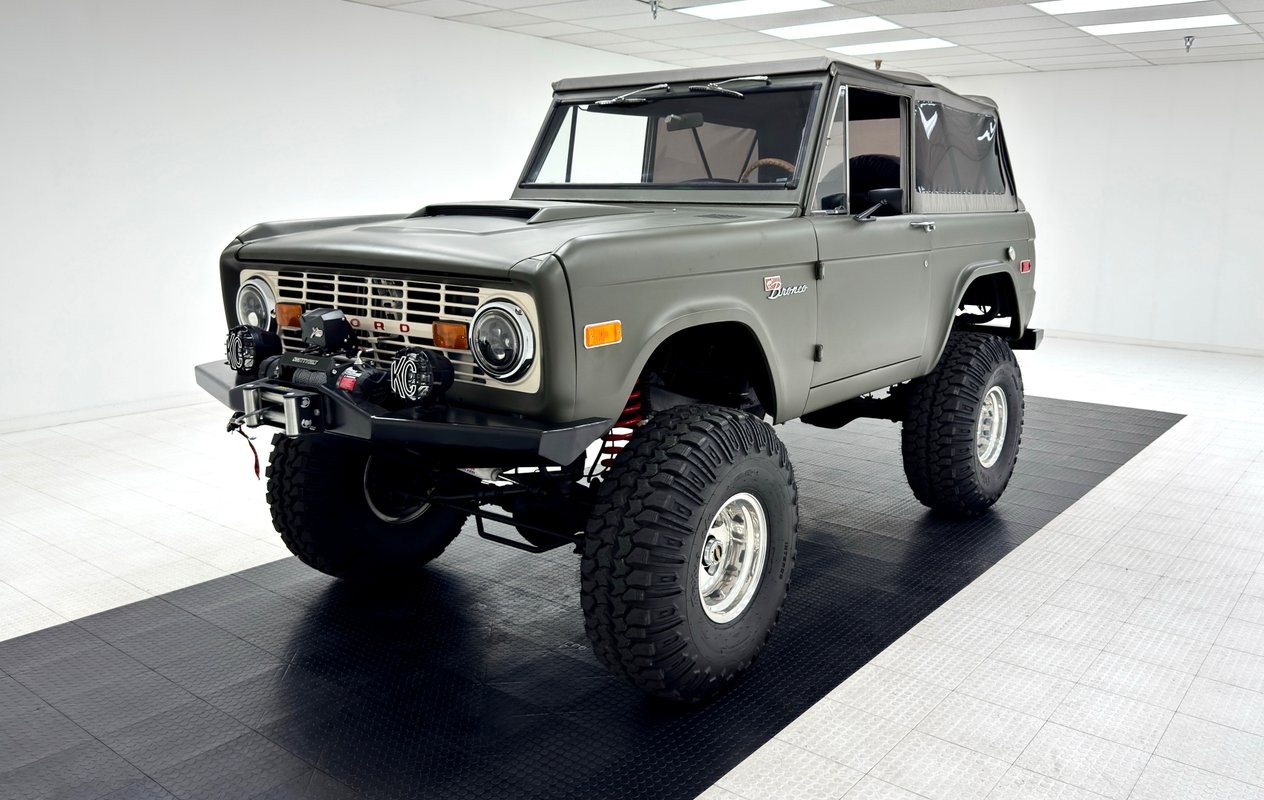 Ford Bronco 1977