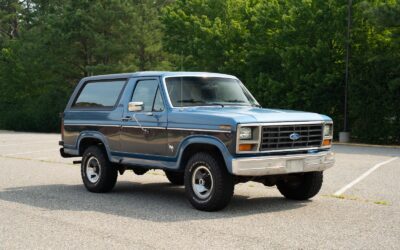 Ford Bronco 1985