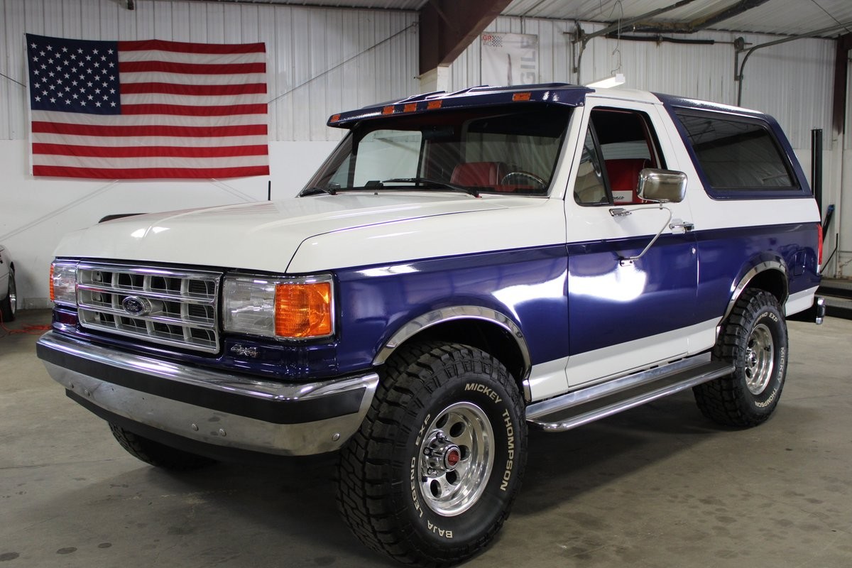 Ford Bronco 1988