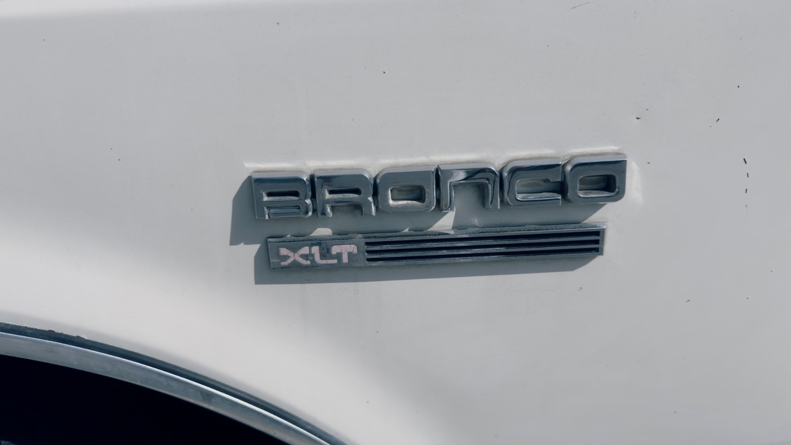 Ford Bronco 1989