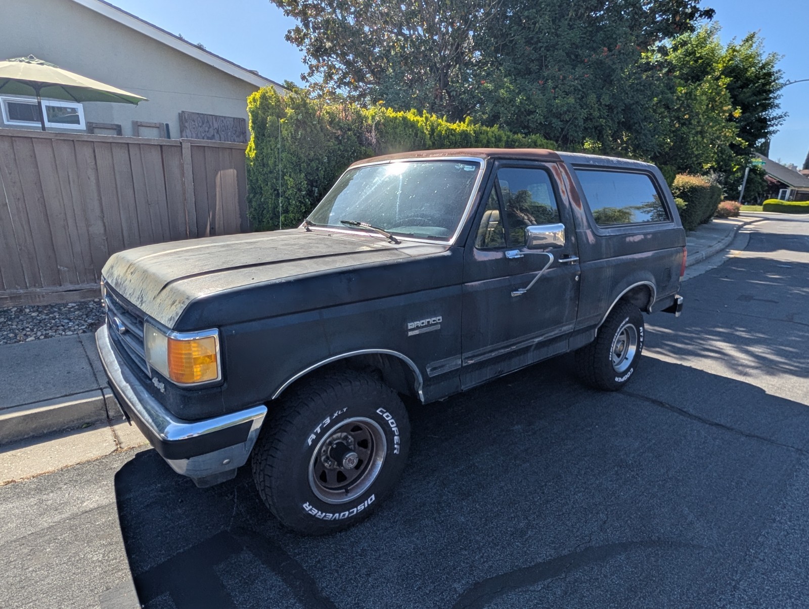 Ford Bronco 1990