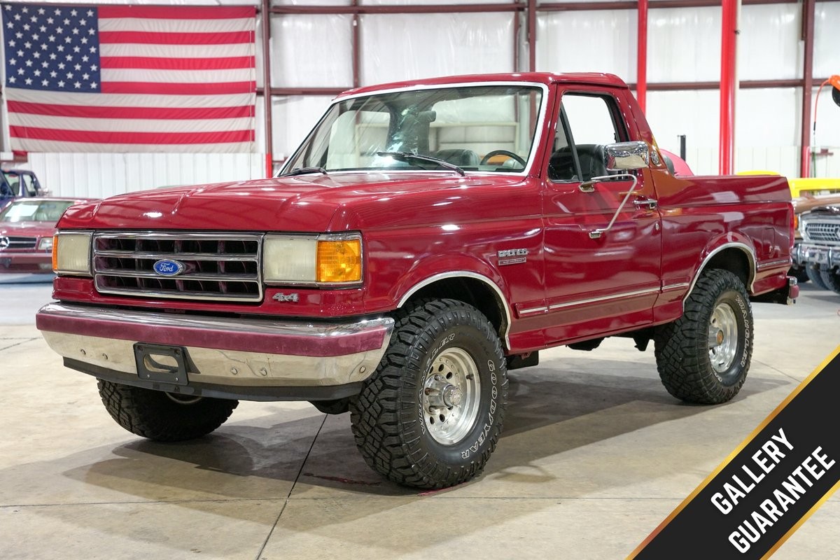 Ford-Bronco-1991-SUV-Gray