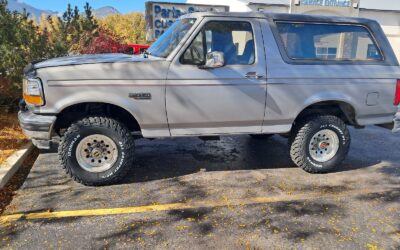 Ford Bronco 1992